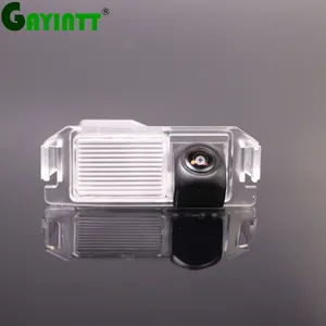 GAYINTT 170 Graus 1080P AHD Câmera do carro Do Veículo Para Hyundai i10 i20 i30 Elantra GT Touring 2007-2017 Dodge i10 Câmera Traseira Do Carro