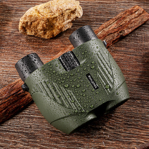 Binoculares MaiFeng 20x25 Verde Militar de Alta Magnificación, Visión Nocturna Portátil para Niños, Observación Natural - Product Image 3