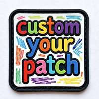 Badge personnalisé en forme de cœur ou rectangulaire, en caoutchouc souple, à paillettes, à coudre ou thermocollant, 2D/3D, pour vêtements, sacs, chapeaux, accessoires, perles, aimants