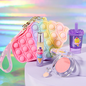 2023 professional supplier <strong>teens</strong> <strong>make</strong> <strong>up</strong> eyeshadow lip gloss nail polish candy beauty children girls kids <strong>make</strong> <strong>up</strong> set - Product Image 5