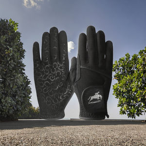 Nuevos Guantes de Equitación de Cuero Amrta, Diseño Personalizado de Última Moda para Mujer, Venta al por Mayor en China - Product Image 3