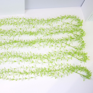 Simulation transfrontalière tenture murale rivière Dragon rotin plante suspendue <span class=keywords><strong>d</strong></span>écoration murale intérieure et extérieure - Product Image 6