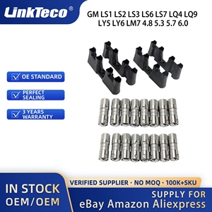 ชุดลิฟเตอร์ Linkteco 16 ชิ้น พร้อมถาดนำลูกปืน ใช้ได้กับเครื่องยนต์ GM LS1 LS2 LS3 LS6 LS7 LQ4 LQ9 LY5 LY6 <span class=keywords><strong>LM7</strong></span> 4.8 5.3 5.7 6.0 ปี 1997-2013 รุ่น HL124 - Product Image 6