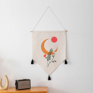 Tapiz de Astrología de algodón y poliéster, manta colgante de pared, tejido, nuevo producto - Product Image 4