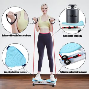 Waist Twisting Disc Machine Twist Workout Slimming and Foot <strong>Massage</strong> - Product Image 4