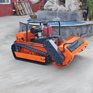 Falciatrice Cingolata Semovente Intelligente con Telecomando, Prezzo <span class=keywords><strong>di</strong></span> Fabbrica, con Motore a 4 Tempi, per Uso Industriale - Product Image 6