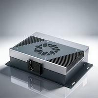 PC Industrial Robusto con IA y Sin Ventilador para Sistemas de Autopago y Aplicaciones de Salud Inteligente, Compatible con OEM/ODM