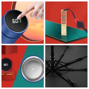 Coffret Cadeau d'Entreprise de Luxe 2026 pour Produits Promotionnels de Bureau, Articles Cadeaux de Noël Personnalisables - Product Image 4