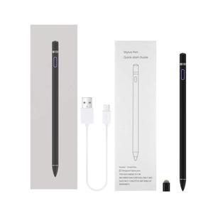 Stylet intelligent en métal haut de gamme 2-en-<span class=keywords><strong>1</strong></span> universel pour iOS, iPad, <span class=keywords><strong>iPhone</strong></span> et tablettes - Product Image 1