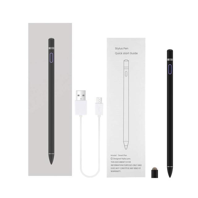Top Smart Metal Stylus 2-in-1 Universal Touch Pen/Pencil for IOS for iPad iPhone for for Tablets
