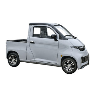 Chinesischer Werksverkauf: Kleiner Elektrischer Pickup, 4-Rad-Elektro-Lastenroller mit Ein-Klick-Start für den Einsatz in der Stadt - Product Image 4