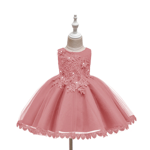 Vestido occidental para fiesta de verano, para <span class=keywords><strong>niña</strong></span> de 2 a 12 <span class=keywords><strong>años</strong></span> - Product Image 1