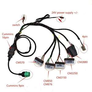Graafmachine Computer Board Instrument Display Tester Test Harnas 27610402- Auto Diagnostische Tools Graafmachine Motor Fout Diagnose - Product Image 6