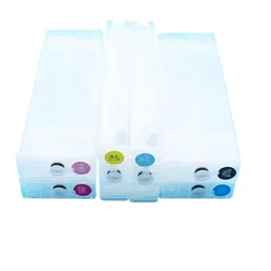 Lege Navulbare Inktcartridges Met Chips T7101-T7106 Voor Epson Surelab SL-D3000 Printer 6 Kleur