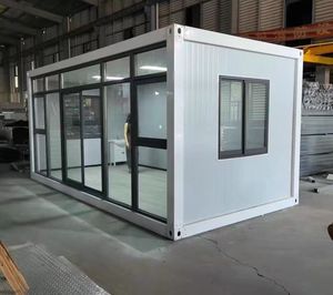 Installation rapide de conteneurs commerciaux mobiles avec panneaux sandwich et design moderne pour l'habitation - Product Image 2