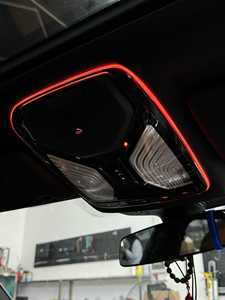 BMW 2 3 4 5 6シリーズ用スペシャルフィット天井読書灯 簡単設置インテリアランプ - Product Image 6