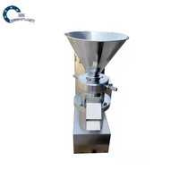Broyeur colloïdal de qualité alimentaire / Broyeur colloïdal pour pâte d'ail / Machine à broyer le beurre de cacahuètes
