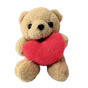 Nuovo Orsacchiotto Peluche Cross-border, Orsetto Abbraccia-Cuore, Bambola di Peluche per San Valentino, <span class=keywords><strong>Piccolo</strong></span> Orso di Pezza, Bambola Natalizia in Cotone PP - Product Image 3