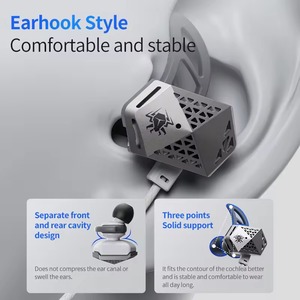 PLEXTONE RX3 Pro Space Version In-ear Wired Earphone,<b>Gaming</b> Earphones with Long Microphone RGB <b>Light</b> <b>Gaming</b> Headphone Pro Phone - Product Image 6