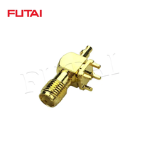 Conector RF Conector hembra recto SMA con montaje en PCB y cable 1,13 Conector coaxial RF, adaptador RF múltiple