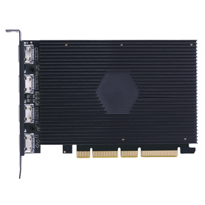 <span class=keywords><strong>Tarjeta</strong></span> de Captura de Video de Doble Canal 4K60 para MP4 (PCIe Interna) para Transmisión en Vivo de Video HD de 2 Canales - Product Image 2