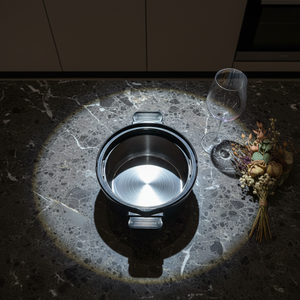 Lot de 4 casseroles isothermes grande capacité 2L/4L/8L/16L – Vaisselle métallique économique pour ensemble chauffe-plats, idéal cuisine et école - Product Image 5