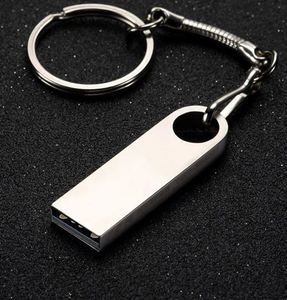 แฟลชไดรฟ์ USB 3.0 ความเร็วสูง 64GB และ 128GB ราคาประหยัด  แบบโลหะขนาดเล็ก  ยูเอสบี 2.0 เมมโมรี่สติ๊ก ธัมบ์ไดรฟ์ - Product Image 3