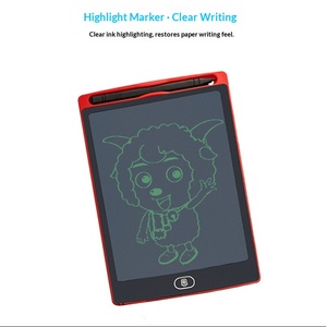 Tavoletta LCD per Disegno per Bambini, Giocattolo Educativo, <span class=keywords><strong>Lavagna</strong></span> Elettronica per Scrittura e Disegno, 8.5/8.2 Pollici - Product Image 4