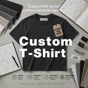 T-shirt personalizzate 100% cotone |   Servizio OEM/ODM |   Supporto per Pacchetto Tecnologico di <span class=keywords><strong>Design</strong></span> Professionale |   Etichetta Privata Stile Vintage Oversize - Product Image 1