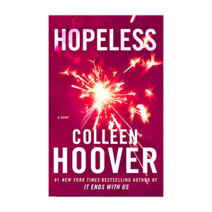 Libro de Éxito de Ventas: Hopeless de Colleen Hoover, Novela de Ficción Romántica en Inglés, Libro Contemporáneo para Jóvenes Adultos - Product Image 1