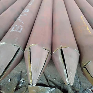 Ống thép Carbon đặc biệt để thử nghiệm móng cọc vữa luồng mà không cần hàn kết nối xoắn ốc - Product Image 2