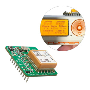 El nuevo módulo GPS para Flipper Zero adopta un módulo de antena integrado con firmware desbloqueado. - Product Image 3