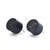 Transducteur led, répulsif de rat, en plastique, utilisé pour l'entraînement des animaux de compagnie, capteur ultrasonique bon marché, 15/16mm 25KHZ