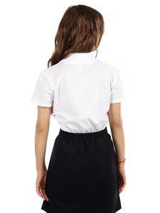 เสื้อโปโลแขนสั้นคอปกสำหรับเด็กนักเรียน<span class=keywords><strong>ประถม</strong></span>  แบบยูนิเซ็กซ์  รับสกรีนโลโก้สำหรับเด็กในโรงเรียน - Product Image 4