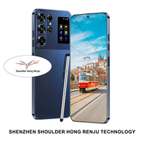 S26 Ultra 16G+1TB Android 15 7.3 Pouces Global 5G Téléphones Portables Navigation GPS Double Carte SIM Charge Rapide Processeur Déca-cœur