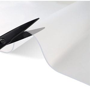 Tapis de protection en silicone pour plan de travail de cuisine, gris semi-transparent, isolant thermique, imperméable, antidérapant, découpable, résistant au four - Product Image 4