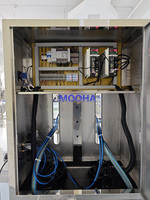 Machine de remplissage liquide de Shanghai avec pompe pour distributeur de 25 kg de shampoing, de boissons, de lait, de jus, de vinaigre, d'huile, de détergent