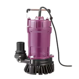 Pompa per acque reflue ad alta affidabilità tipo giappone monofase pompa per acque reflue e fognature