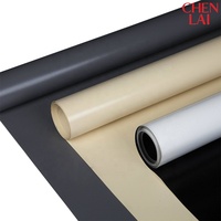 Bâche en PVC occultant, toile en polyester imperméable et résistante aux UV, en rouleau, pour tentes extérieures et publicité