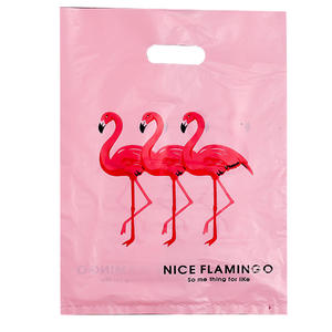 Bolsas de Compra Reciclables de HDPE Ecológicas con Logotipo Personalizado LIANYOU, Opciones Personalizadas, Bolsas de Mano de Lujo al por Mayor - Product Image 3