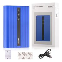KEYDIY PAK09: Teléfono como Llave para la Creación de Llaves, Admite hasta 6 Llaves Físicas