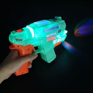 Juguete eléctrico de burbujas automático para niños, pistola de juguete con luces y sonido - Product Image 4