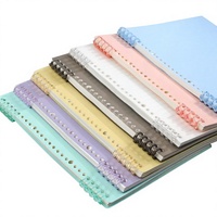 Impression personnalisée de cahiers scolaires, cahiers à spirales pour étudiants avec logo, format A5/A4