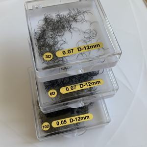 हाथ से बने ढीले प्रोमो के प्रशंसकों को 3 डी 4 डी 5 डी 6 डी 7d 8d 9d 10d 12d 14d 16d प्री-निर्मित प्रशंसकों के मेगा वॉल्यूम प्रशंसकों के विशाल वॉल्यूम प्रशंसकों के लिए - Product Image 2