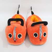Dessin animé canard gros pantoufles hiver intérieur chaud Couple mignon Super doux peluche PP coton chaussures de sol