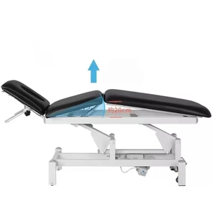 Cama Quiropráctica Eléctrica AmywellMED, Cama de Fisioterapia Multifuncional con Elevación, Mesa Quiropráctica para Masaje Óseo y Estiramiento - Product Image 3