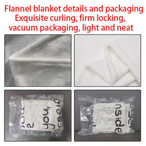 Ropa de Cama de Alta Calidad para Sofá, <span class=keywords><strong>Regalo</strong></span> de Navidad para Sala de Estar, Cálida y Suave, Manta de Franela con Diseño de Perro Moderno y Lindo para Invierno - Product Image 2