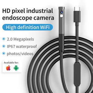 Endoscope portable industriel W300 3-en-1 USB/iOS, caméra HD pour inspection et réparation de canalisations, outil de réparation de tuyaux d'égout, boroscope - Product Image 6