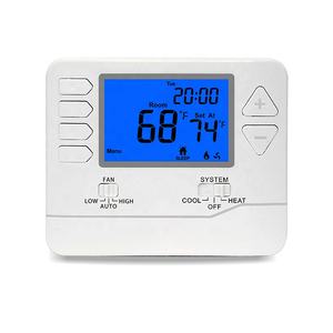 ตัวควบคุมเครื่องปรับอากาศแบบ LCD 24 โวลต์ แบบกลไก สำหรับห้อง PTAC พร้อมเทอร์โมสตัทไร้สายและตัวรับสัญญาณ - Product Image 2