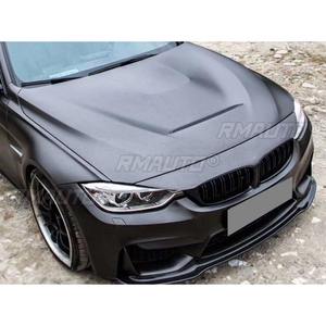 Capó delantero compatible con BMW Serie 4 GTS F32 F33 F36, kit de carrocería para BMW Serie 4 GTS F32 F33 F36 2014-2019. - Product Image 4